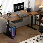 Electric Standing Desk Sit Stand Table Height Adjustable Electric Computer Desk