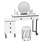 Modern LED Dressing Table - Refined Architectural Vanity
