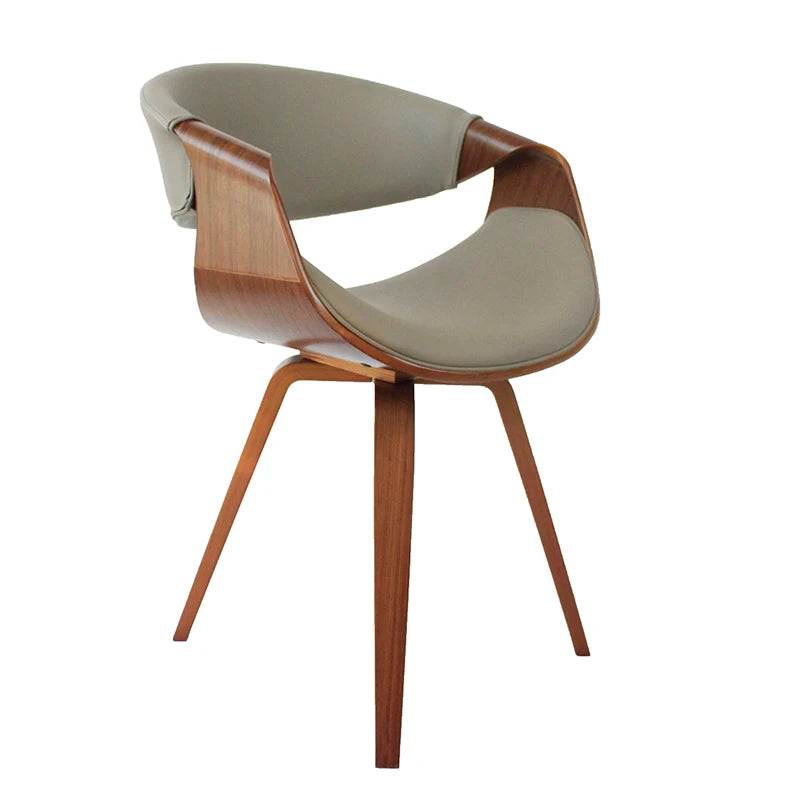 Juliette Solid Wood & Leather Dining Chairs