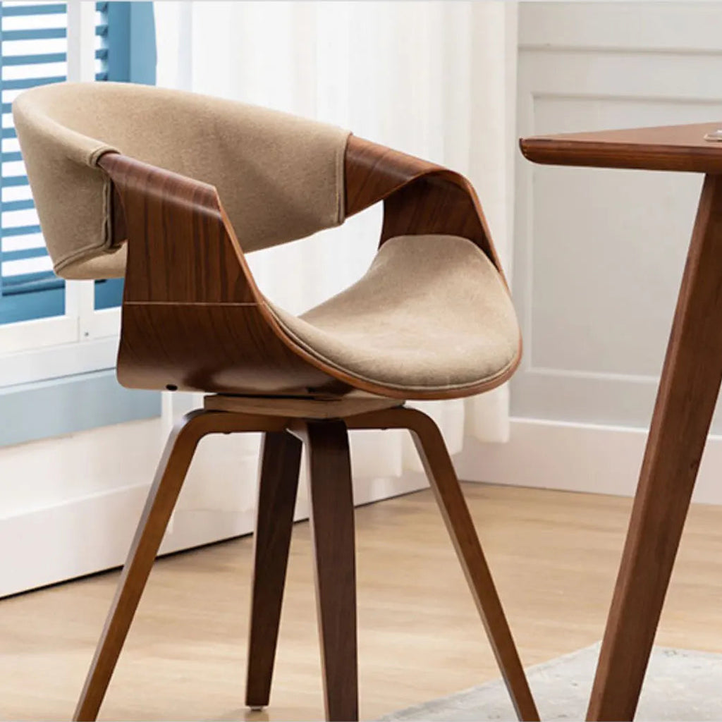 Juliette Solid Wood & Leather Dining Chairs