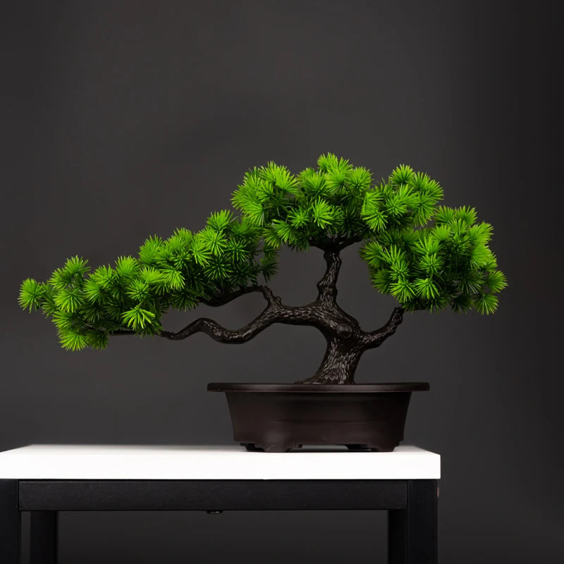 Bonsai Pine Artificial Tree Ornament