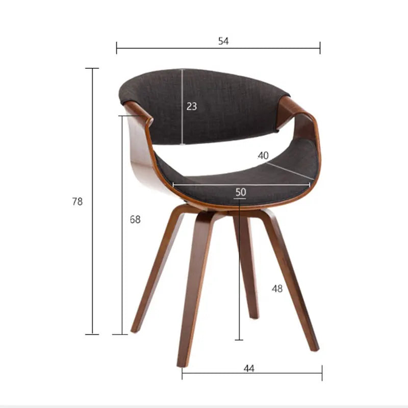 Juliette Solid Wood & Leather Dining Chairs