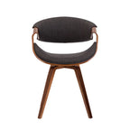 Juliette Solid Wood & Leather Dining Chairs