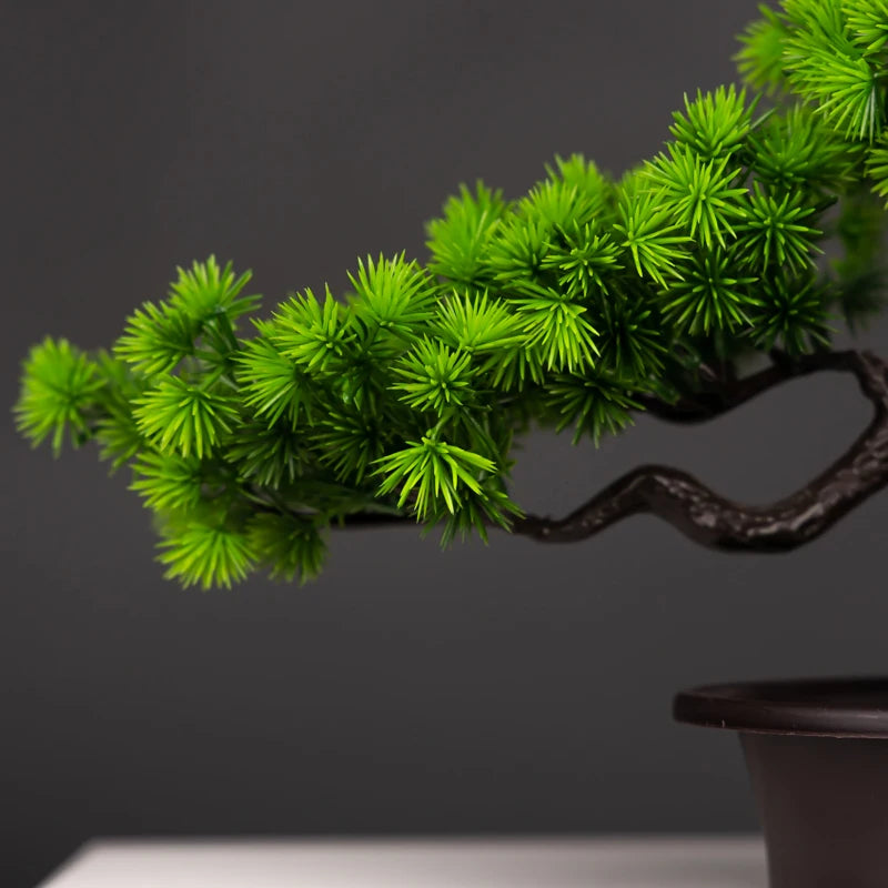Bonsai Pine Artificial Tree Ornament