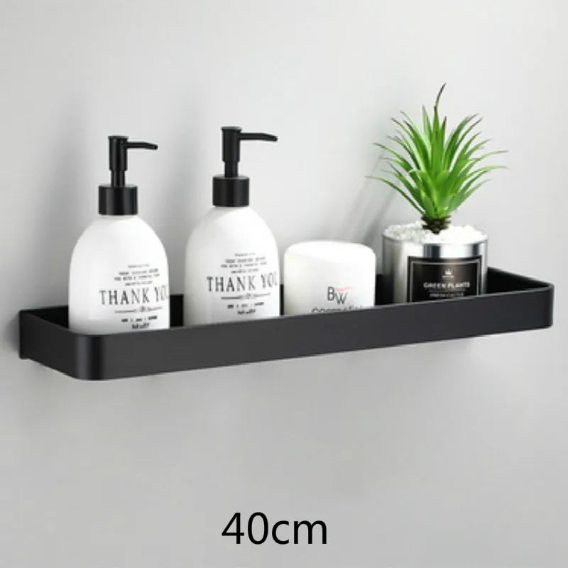 Minimalist Bathroom Wall Mounted Shelf