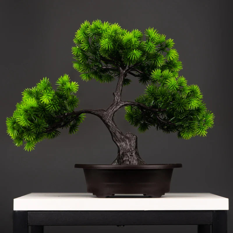 Bonsai Pine Artificial Tree Ornament