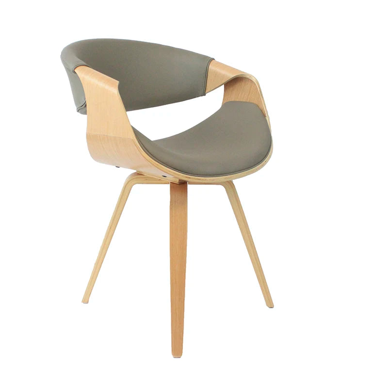 Juliette Solid Wood & Leather Dining Chairs