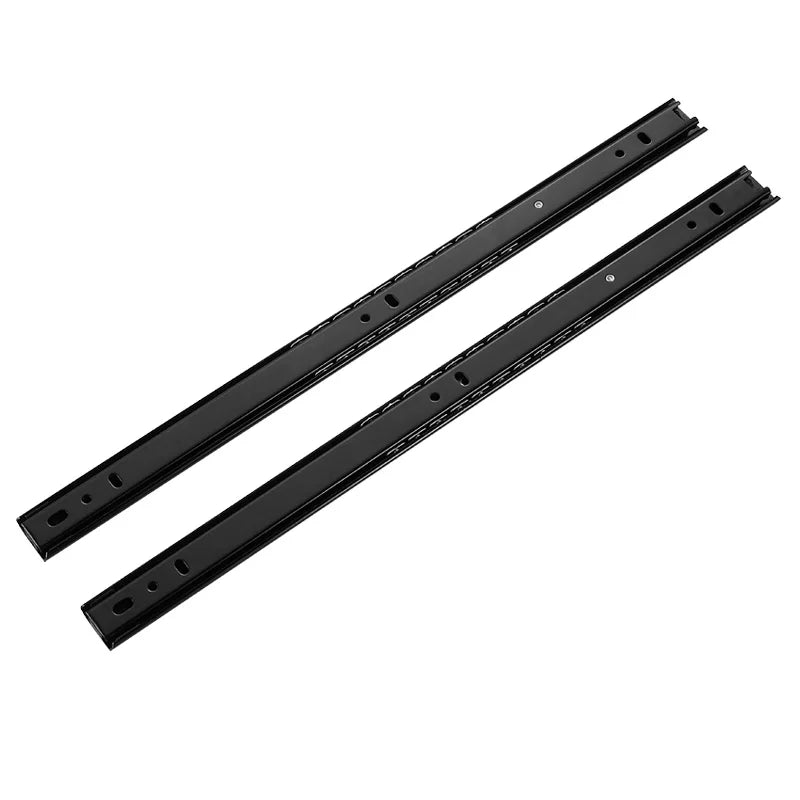 Set of Steel Sliding Drawer Rails