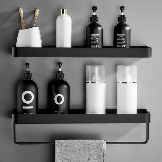 Minimalist Bathroom Wall Mounted Shelf