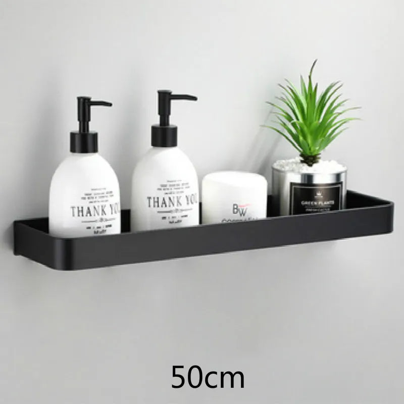 Minimalist Bathroom Wall Mounted Shelf