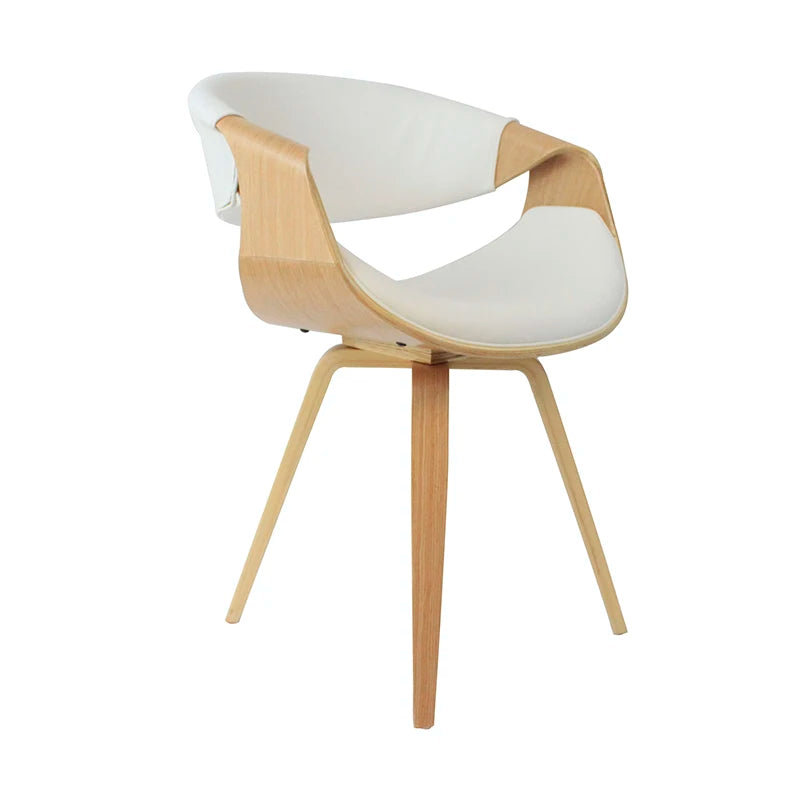 Juliette Solid Wood & Leather Dining Chairs