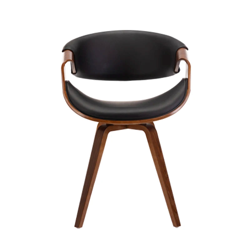 Juliette Solid Wood & Leather Dining Chairs