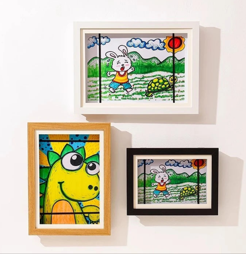 A4 Magnetic Art/Drawing and Picture Frames