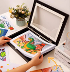 A4 Magnetic Art/Drawing and Picture Frames