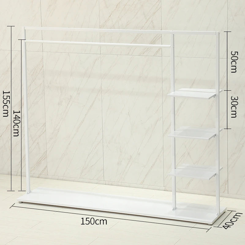 Lightweight Bespoke Laundry Organising Rack