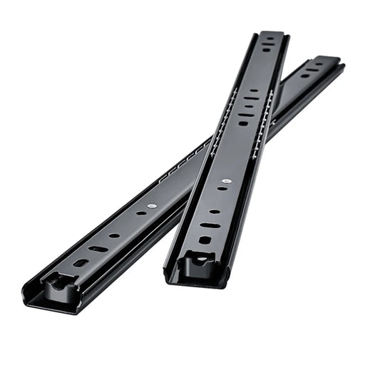 Set of Steel Sliding Drawer Rails