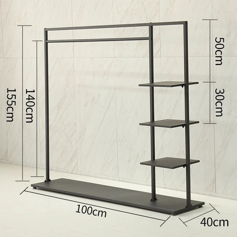 Lightweight Bespoke Laundry Organising Rack