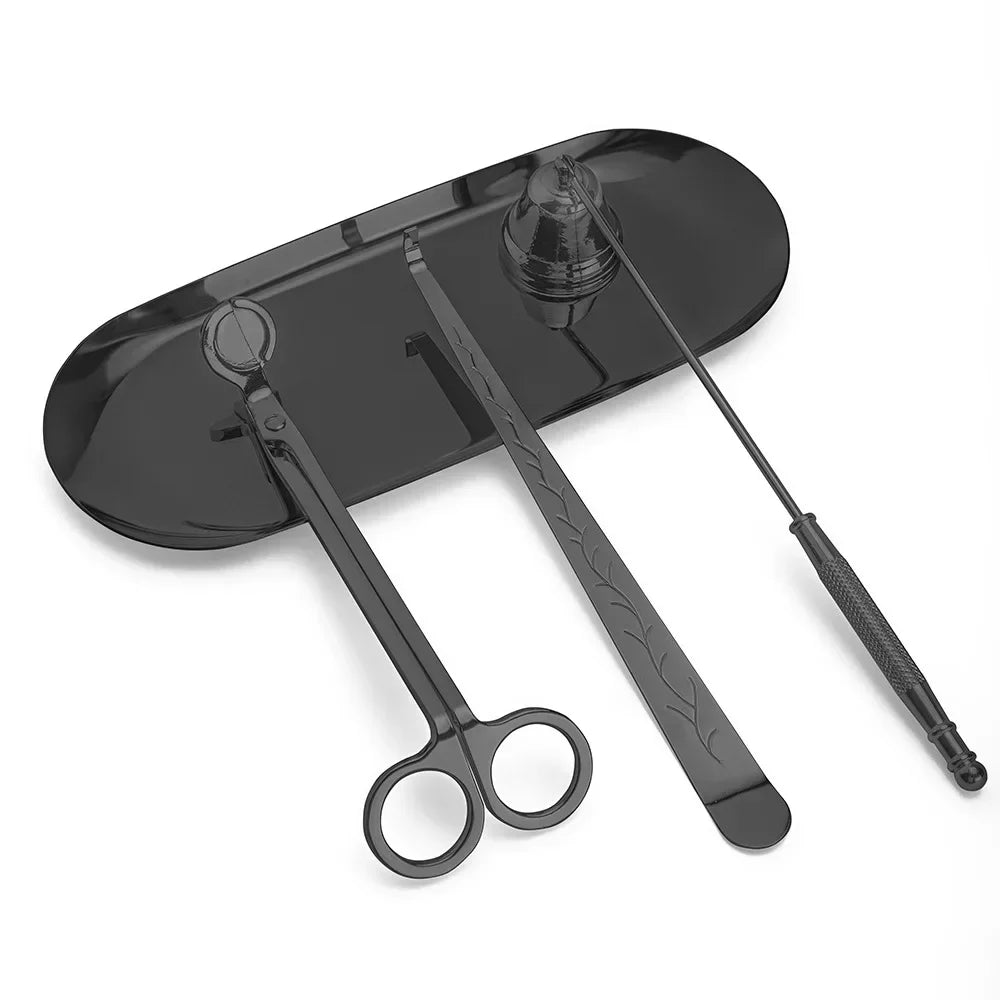 4-Piece Candle Accessory Set