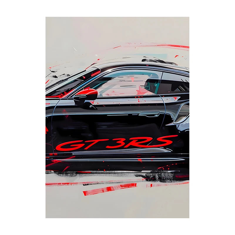 Spezzatura Supercars Canvas Prints