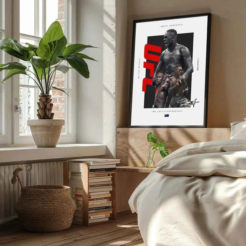 Ultimate Fighting Championship MMA Fan Art Canvas Print