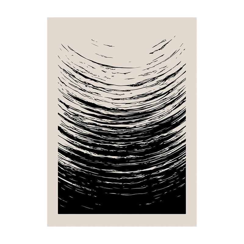 Bold Geometric Minimalist Art Canvas Prints