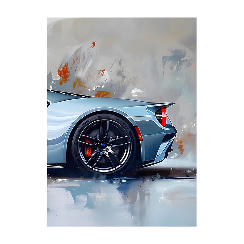 Spezzatura Supercars Canvas Prints