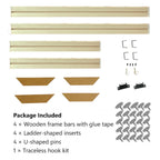 Multiple Sizes Wooden Canvas Frames