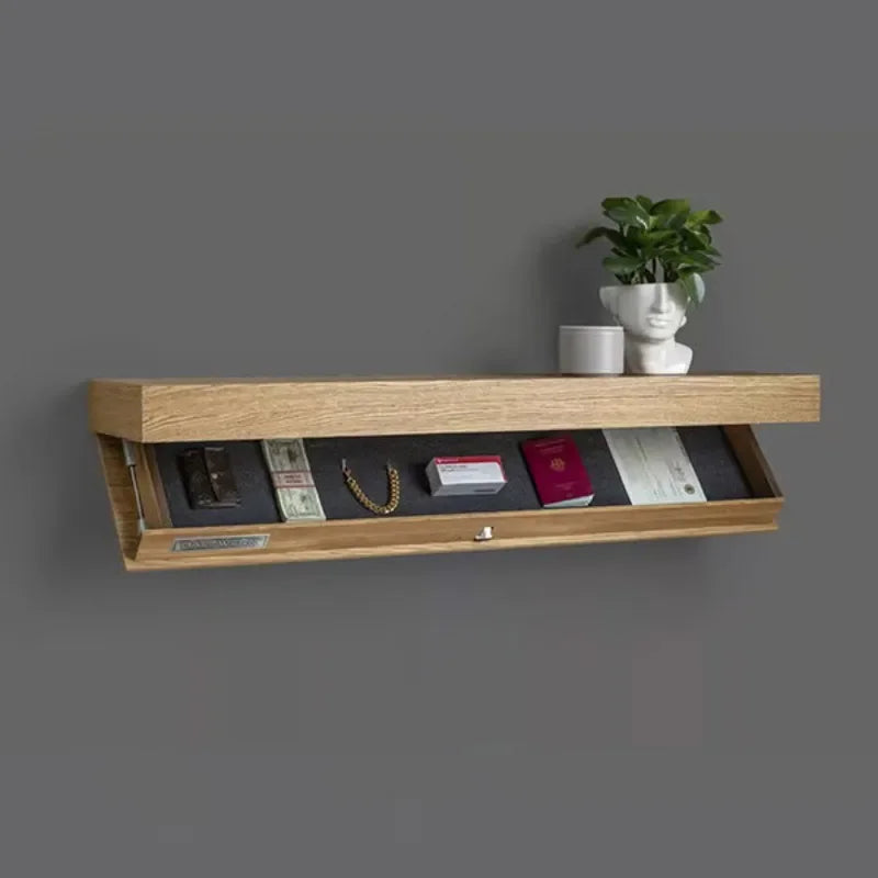 Amore Floating Shelf with Secret Hidden Compartment
