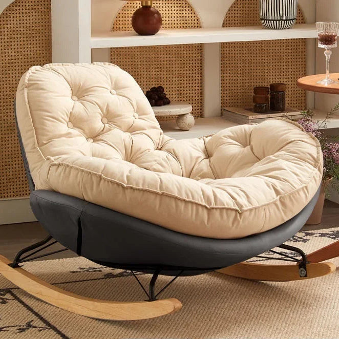 Seattle Comfort Rocking Chaise Lounge Chair