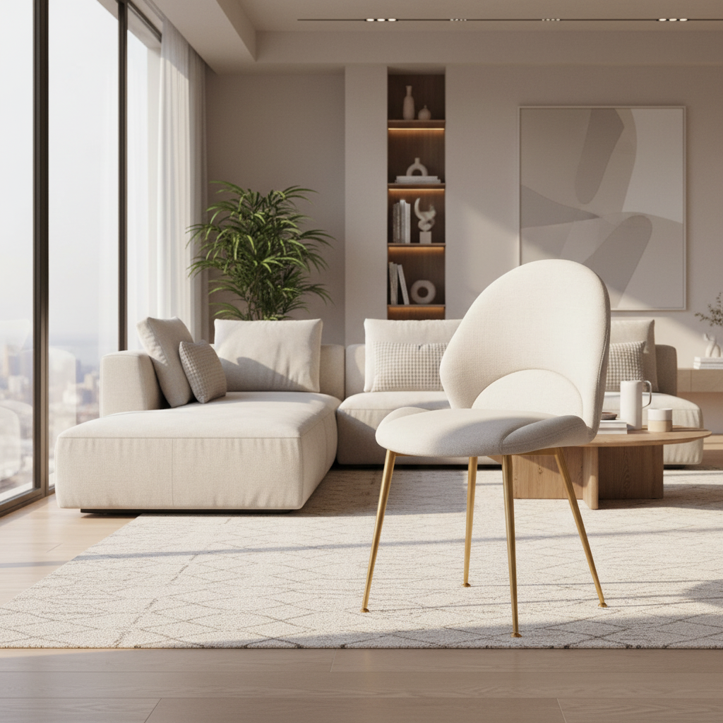 Venice Upholstered Accent Dining Chairs