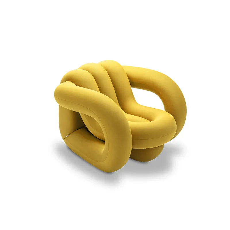 Le Virage Wooden Minimalist Accent Chair