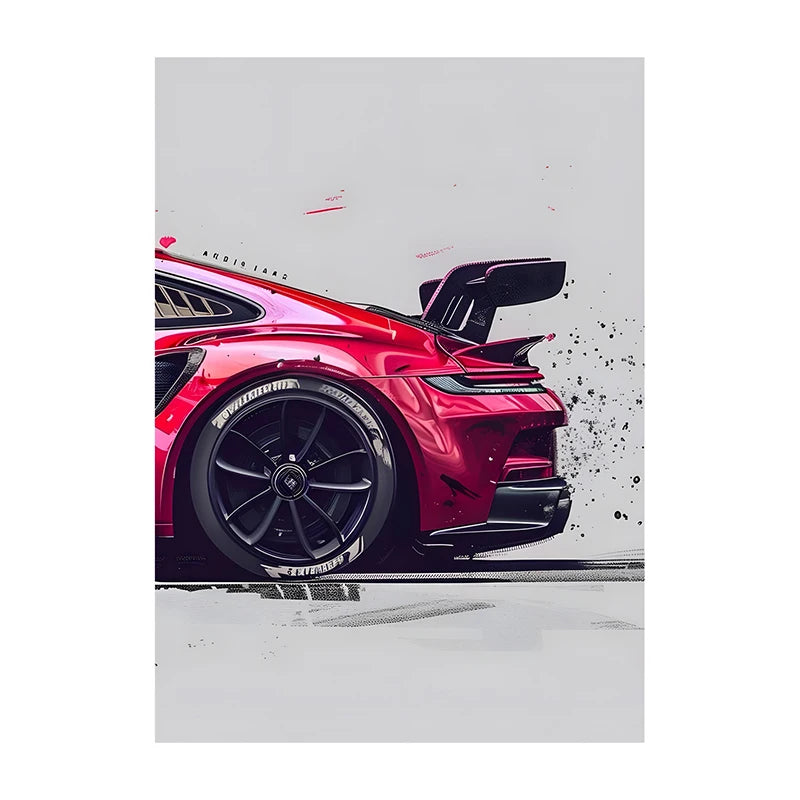 Spezzatura Supercars Canvas Prints
