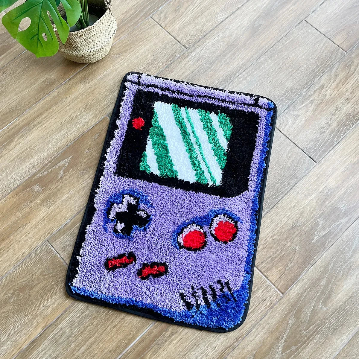 Retro Gameboy Tufted Rug