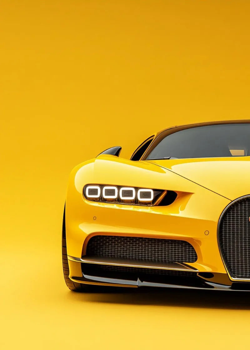 The Bold & The Brave | Supercar Collection Canvas Prints