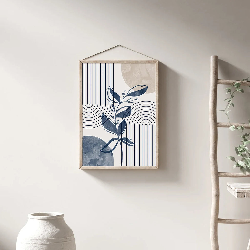 3-Piece Botanical Bohemian Art Canvas Prints