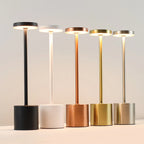 Minimalist LED Touch Rechargeable Lamp
