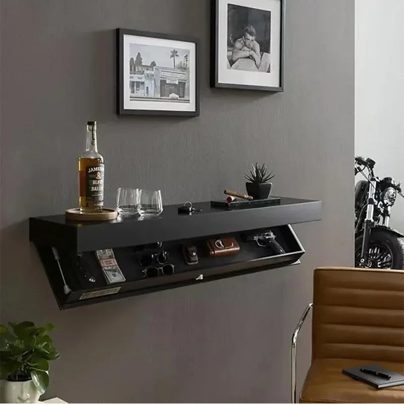 Amore Floating Shelf with Secret Hidden Compartment