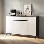 Premium White Nordic Minimalist Cabinets
