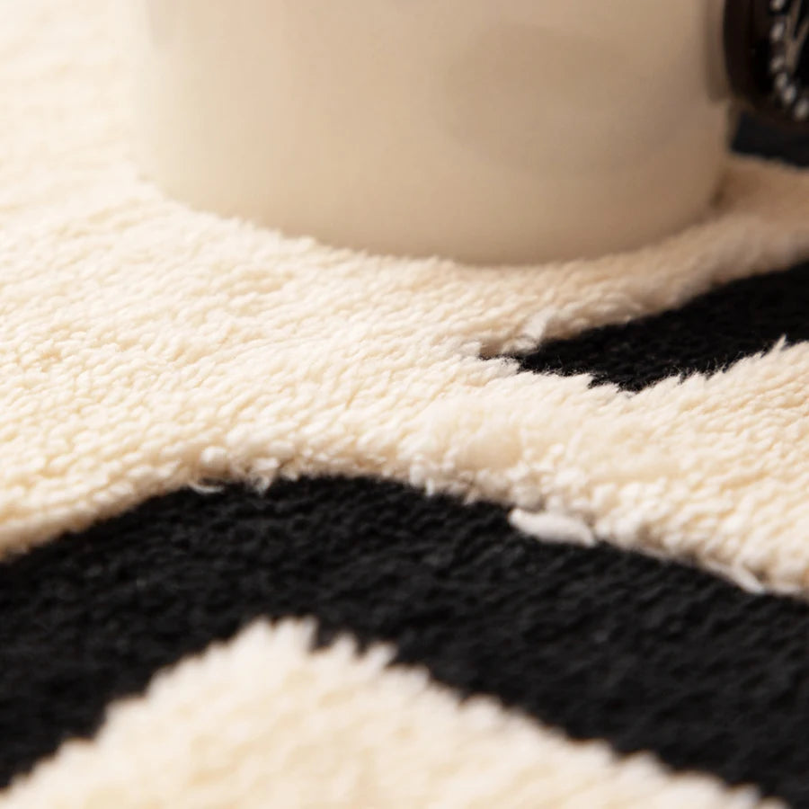 Bold Interlaced Domov Sofa Protector Slip Cover