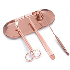 4-Piece Candle Accessory Set