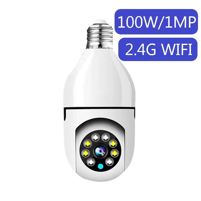 CCTV Night Vision Camera Bulb