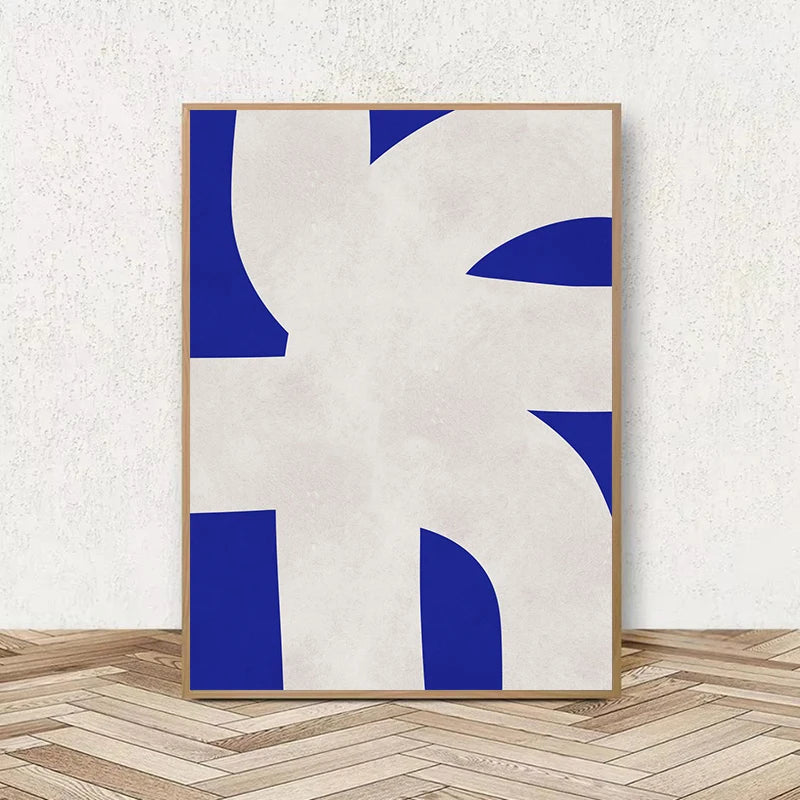 Bold Geometric Minimalist Art Canvas Prints