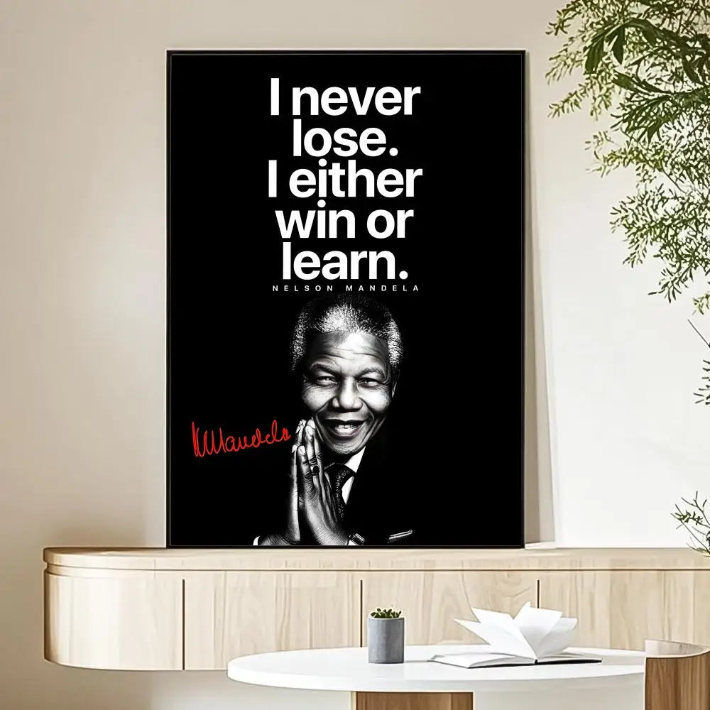 Billionaire Mindset Inspirational Quote Canvas Print