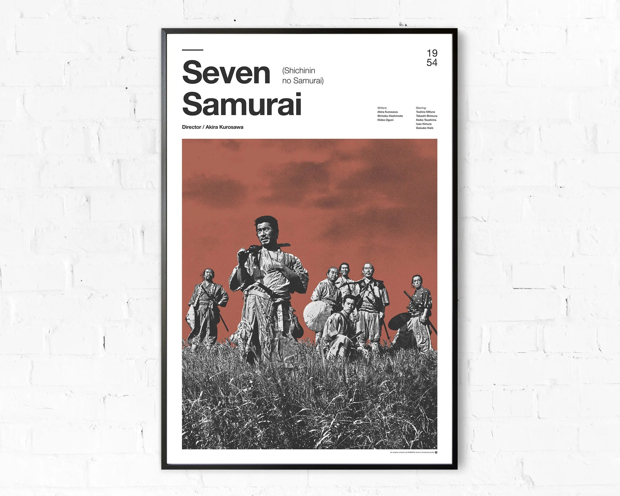 Portrait Classic Film & TV Canvas Prints