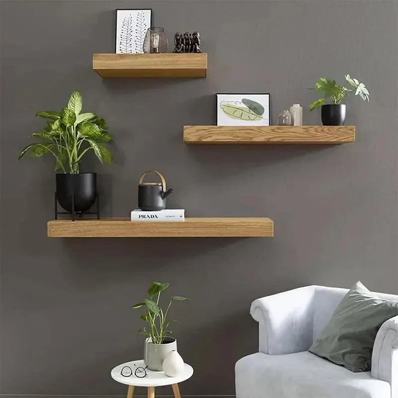 Amore Floating Shelf with Secret Hidden Compartment