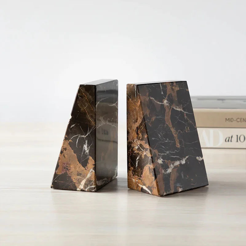 Natural Marble Bookend Ornament