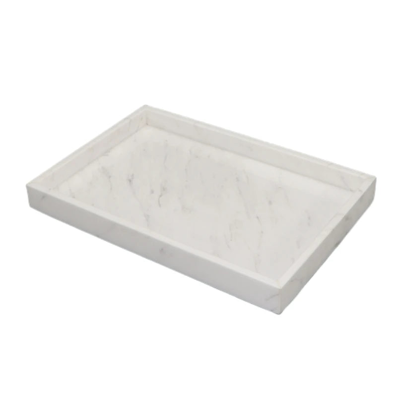 Luxury Carved Natural Stone/Marble Storage Tray