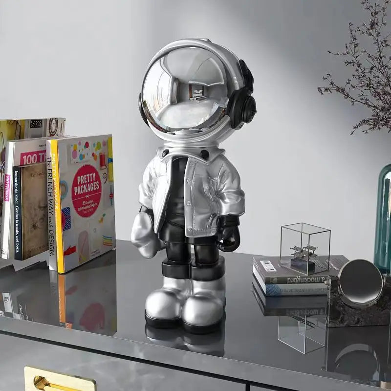 Moon-Man Astronaut Statue