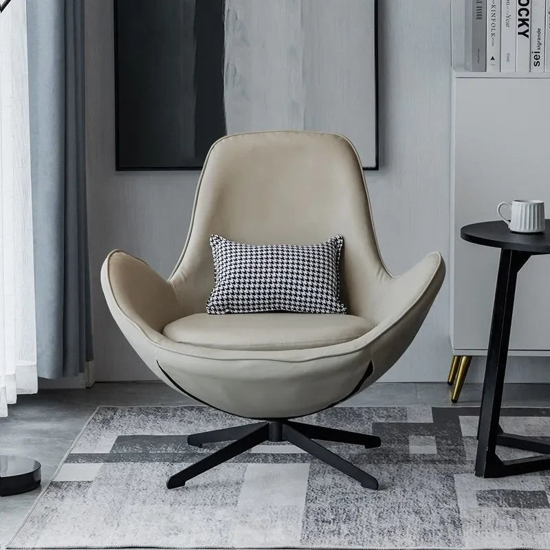 Alva Relaxed Luxury Swivel Chair