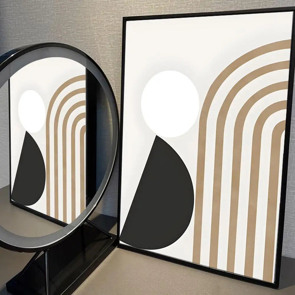 Minimalist Abstract Poster | Multi-Design - Sleek Surprises